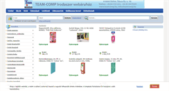 Desktop Screenshot of irodaszer.teamcomp.hu